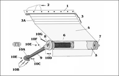 Awning Contour Parts